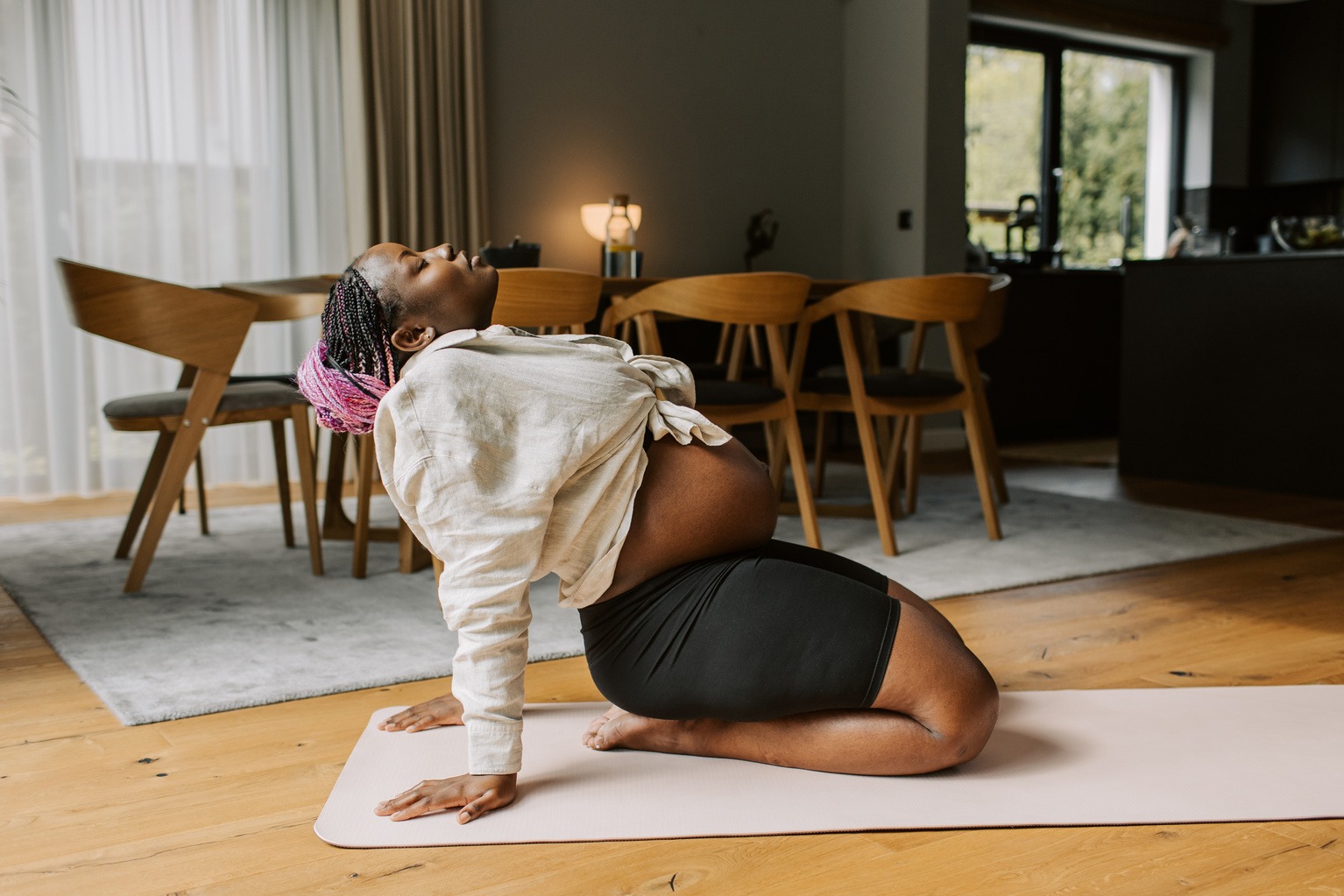 yoga prénatal conscience du corps et du souffle grossesse
