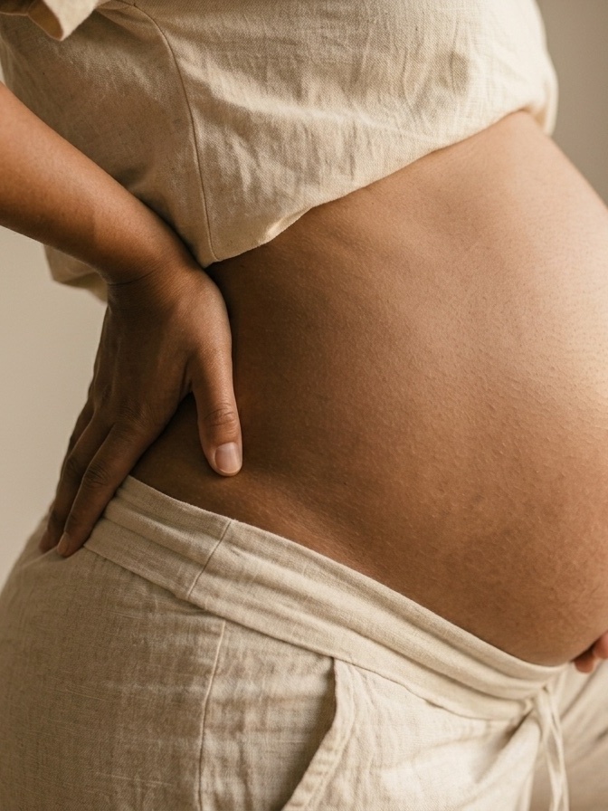 ventre de femme enceinte connexion émotionnelle grossesse méthode V.A.S.E.